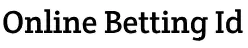 Online Betting Id Logo